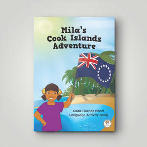 Frontpage: Mila’s Cook Islands Adventure (Activity Book)
