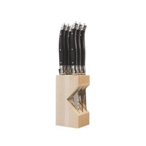 Andre Verdier Steak Knife Block Set of 6