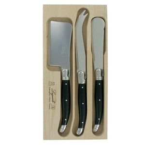 Products: Andre Verdier Cheese Set 3 Piece with Spreader