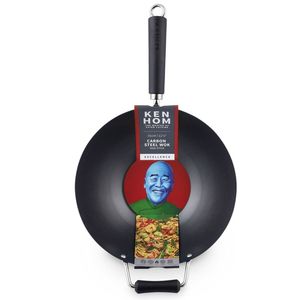 Products: Ken Hom Excellence Non-stick Carbon Steel Wok 31cm