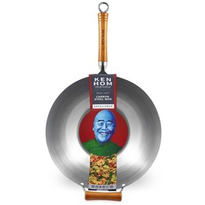 Products: Ken Hom Excellence Carbon Steel Wok 36cm