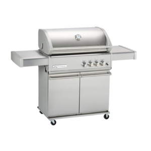 Crossray TCS4PL Trolley BBQ with 4x infrared burners (13MJ/each)