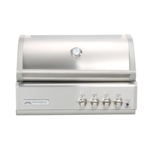 Crossray TCS4FL in-built BBQ with 4x infrared burners (13MJ/each)