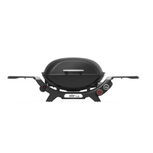 Products: Weber Q+ (Q2600N+) Midnight Black LPG
