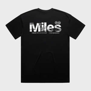 All: AGED TRADEMARK OVERSIZED TEE - BLACK