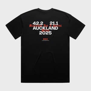 All: AKL MARA '25 OVERSIZED TEE - BLACK