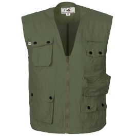 Products: Fox Outdoor Microfibre Vest OD Green