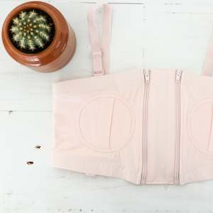 Breast Pump Bra | Pink