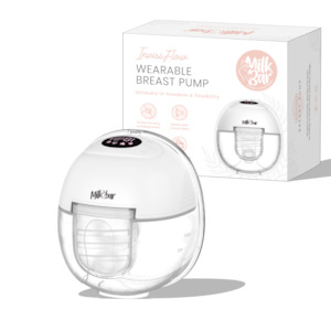 Milkbar Invisi Flow Wearable Breast Pump