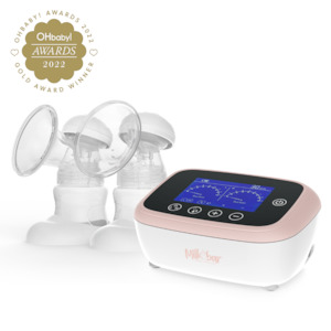 Milkbar Advanced Flow Double Electric Breast Pump - Hospital Grade