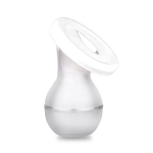Wholesale2: Manual Silicone Breast Pump With Leak Proof Lid and Carry Bag