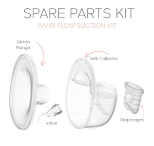 Milkbar Invisi Flow Spare Parts Kit