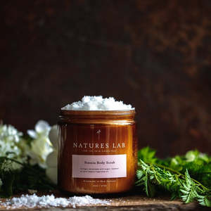 Bodycare Beauty: Natures Lab - Freesia Body Scrub