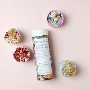 Bodycare Beauty: Botanical - Floral Selection Bath Bomb Gift Tube
