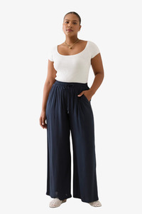 Pants Jumpsuits: Isle of Mine - Oline Pant - Navy