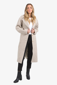 Foxwood - Whistler Coat - Oat