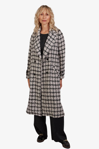 Eb & Ive - Aman Coat - Black