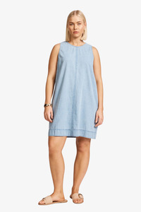 Eb Ive: Eb & Ive - Melenia Tank Dress - Denim