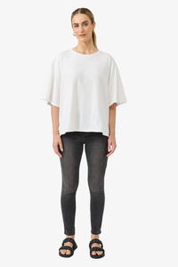 Eb & Ive - Studio Tee - Salt