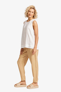 Eb & Ive - Miramar Tank Top - White