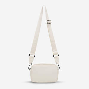 Status Anxiety - Plunder with Webbed Strap - Chalk