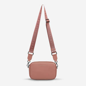 Status Anxiety - Plunder with Webbed Strap - Dusty Rose