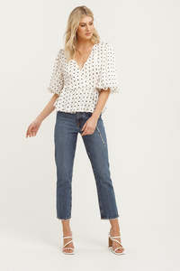 Cooper St: Cooper St - Palma Wrap Top