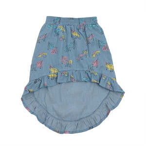 Hoot Kid - Midi Skirt - Unicorn Chambray