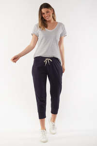 Elm Lifestyle: Elm - Fundamental Brunch Pant - Navy