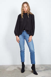 Wish: Wish - Adeline Blouse - Black