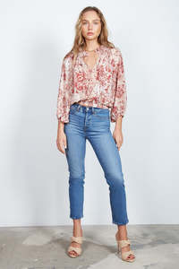 Wish: Wish - Wanderer Tie Blouse