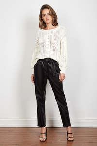 Wish: Wish - Jasmine Sweater - Ivory