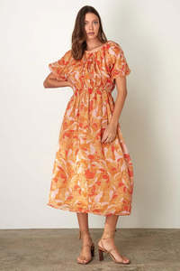Wish: Esmaee - Desert Hideaway Scoop Dress - Sunset