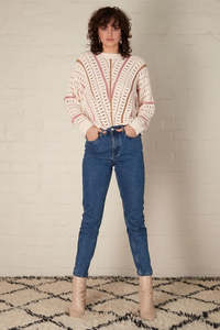 Esmaee - Bianca Sweater - Cream