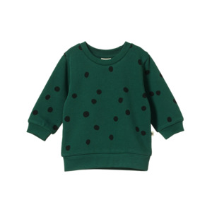 Nature Baby - Emerson Sweater - Speckle Hunter