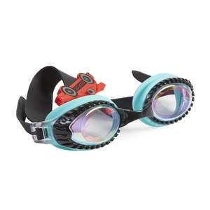 Swim: Bling2O - Drag Race Retro Teal Slider