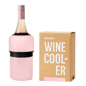 Decor Storage: Huski - Wine Cooler - Powder Pink