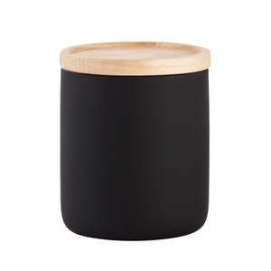 Flasks Bottles: General Eclectic - Medium Canister Matt Black