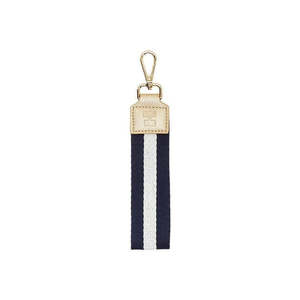 Elms + King - Wristlet - Navy Stripe