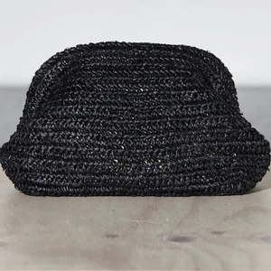 Fate + Becker - Quicksand Clutch - Black