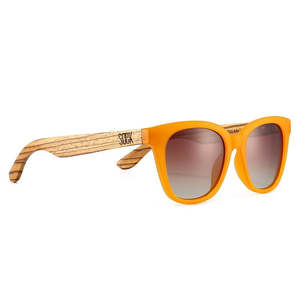 SOEK - Lila Grace Sunglasses- Burnt Orange