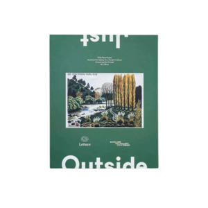 Games: Lettuce - Puzzle - DICK FRIZZELL JUST OUTSIDE TAUMARUNUI