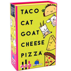 Taco Cat Goat Cheese Pizza