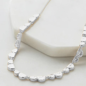 Jewellery: Zafino - Chloe Necklace - Silver