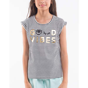 Eve Girl - Good Vibes Tee