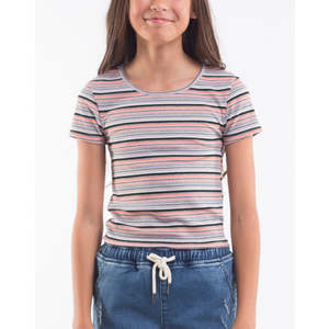 Girls Tops Tees: Eve Girl - Caitlin Tee