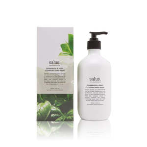 Salus Body - Cedar & Basil Cleansing Hand Wash