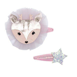 Billy Loves Audrey: Billy Loves Audrey - Doe Hair Clip Duo