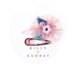 Billy Loves Audrey: Billy Loves Audrey - Magic Flower Clip Duo
