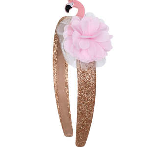 Billy Loves Audrey: Billy Loves Audrey - Flamingo Alice Band